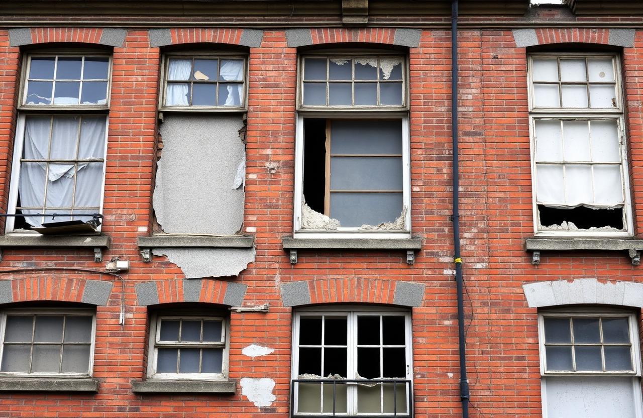 Property before restoration